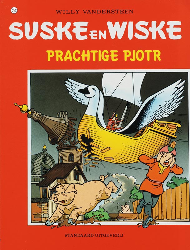 Prachtige Pjotr / Suske en Wiske / 253