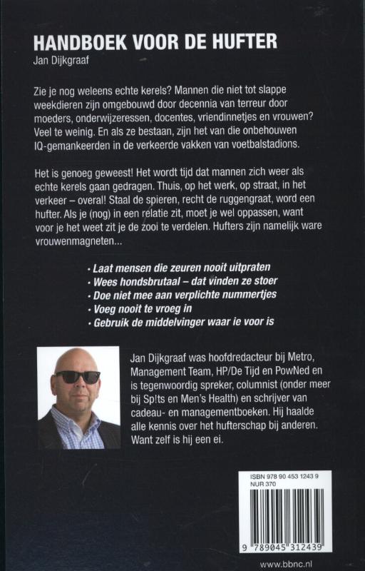 Handboek voor de hufter achterkant