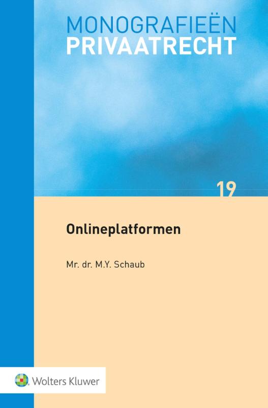 Onlineplatformen / Monografieën