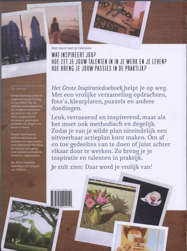 Het Grote Inspiratie Doeboek achterkant