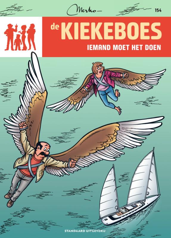 Iemand moet het doen / De Kiekeboes / 154