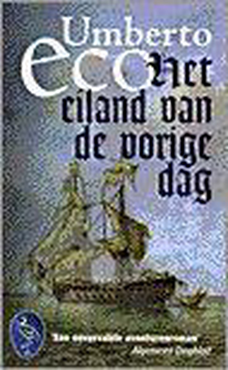 boekenbalie_9789057132421_cover Het eiland van de vorige dag / Ooievaar