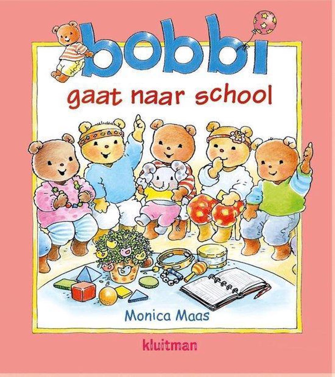 boekenbalie_9789020657388_cover Leesboek - Bobbie gaat naar School