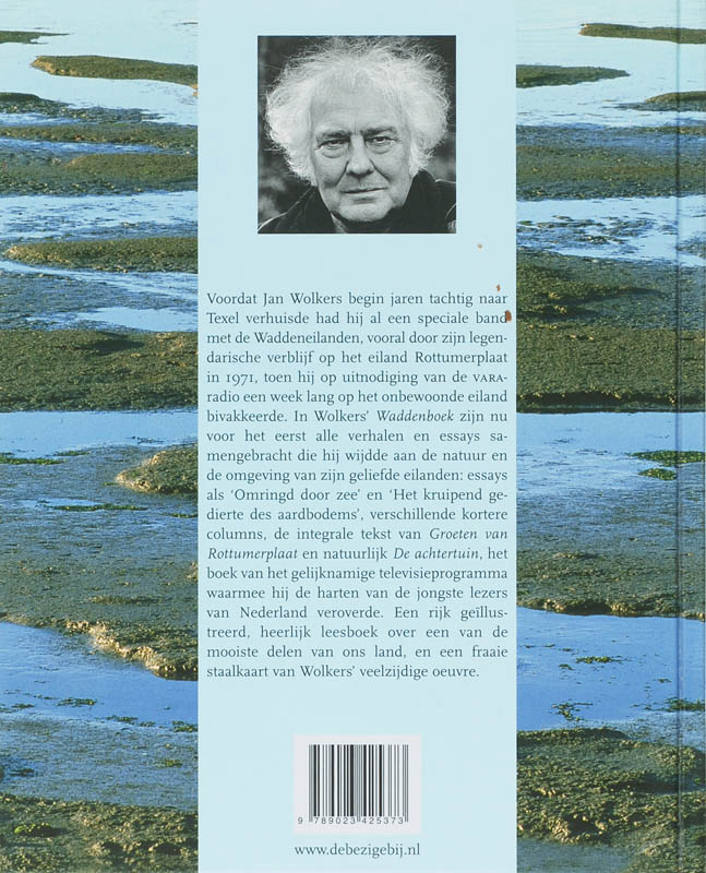 Het Waddenboek achterkant