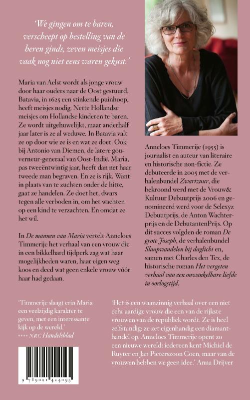 De mannen van Maria De mannen van Maria achterkant