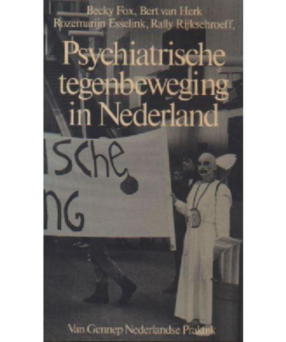 Psychiatrische tegenbeweging in nederland
