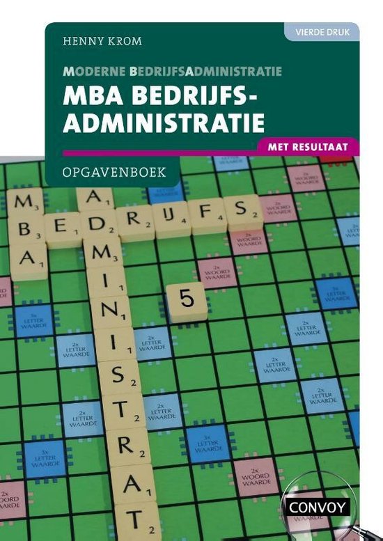 MBA Bedrijfsadministratie met resultaat