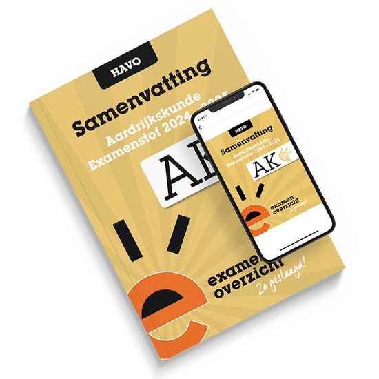 ExamenOverzicht - Samenvatting Aardrijkskunde HAVO