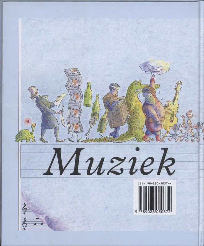 MUZIEK BASISSCHOOL DL.5 LEERLINGENB achterkant