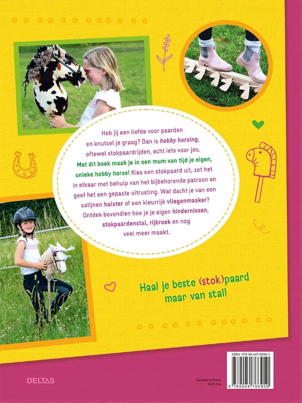 Hobby Horsing Het leukste knutselboek achterkant