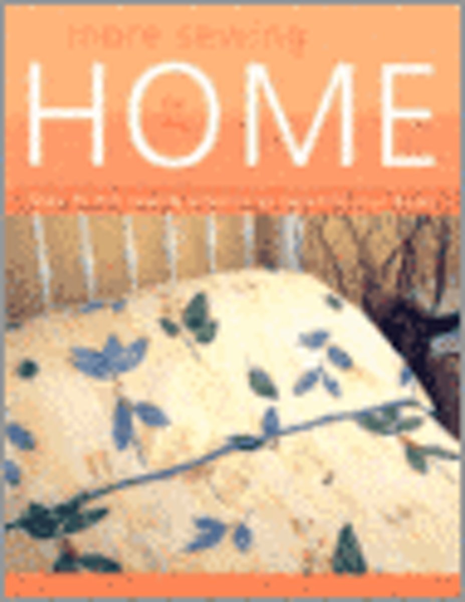More Sewing for the Home