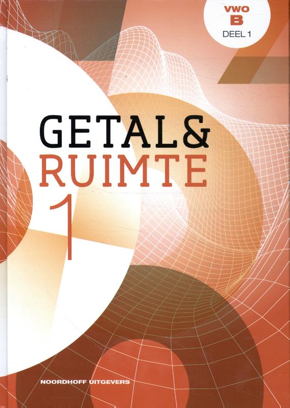 boekenbalie_9789001842321_cover Getal & Ruimte deel 1 vwo b leerboek