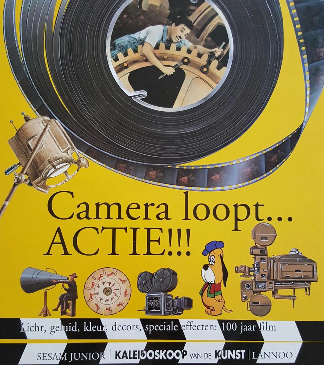 Camera loopt... actie!!! / Kaleidoskoop Sesam junior