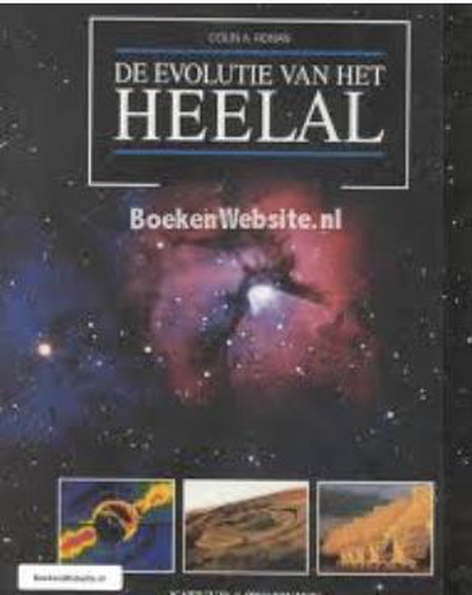 C.A. Ronan De Evolutie Van Het Heelal thumbnail