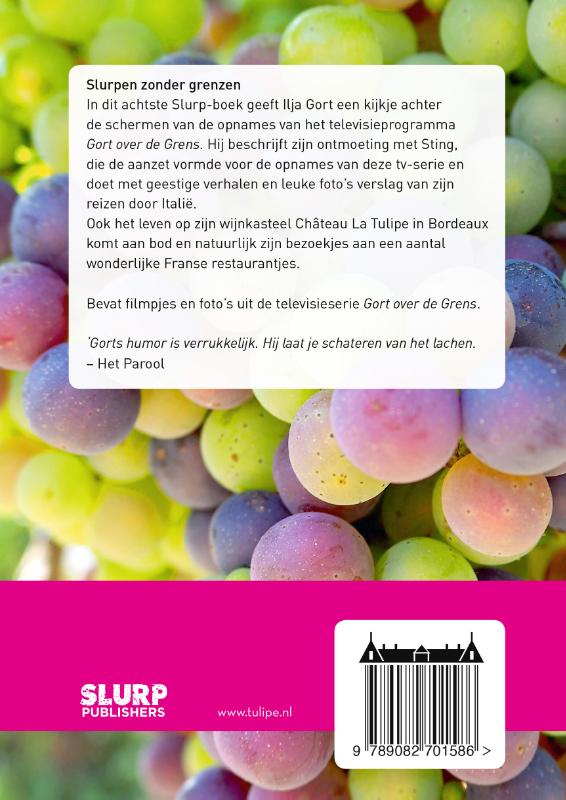 Slurpen zonder grenzen Slurpen zonder grenzen achterkant