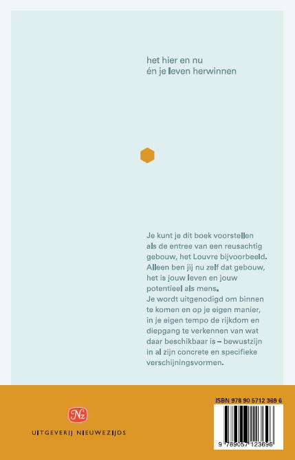 Mindfulness voor beginners Mindfulness voor beginners achterkant