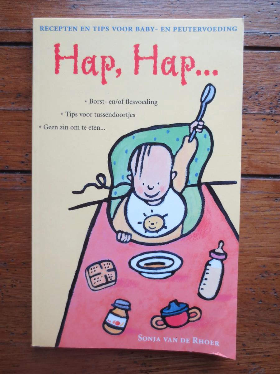 Sonja Van de Rhoer Hap, Hap ... thumbnail
