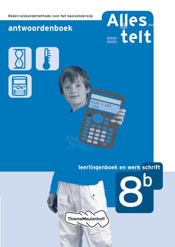 boekenbalie_9789006633115_cover Alles telt 8b Antwoordenboek