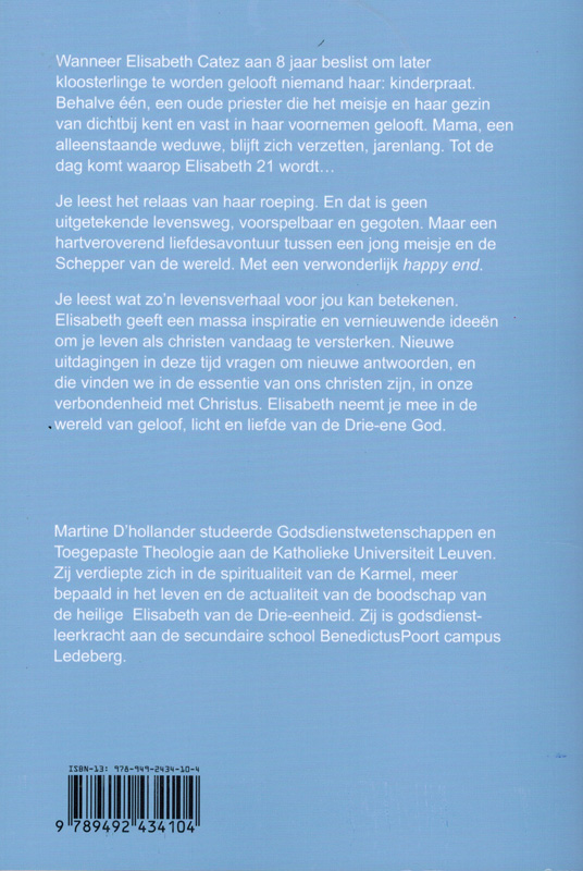 Leven in het licht Leven in het licht achterkant