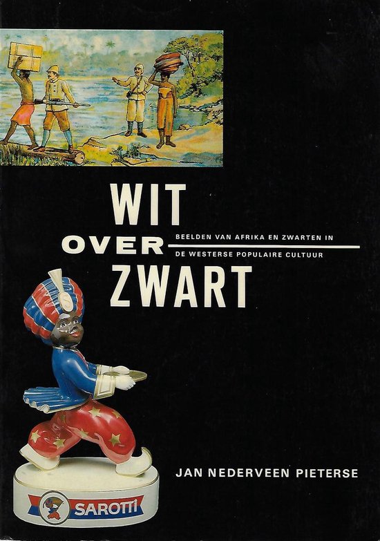Wit over zwart