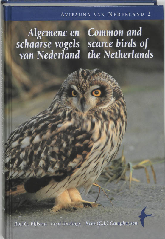boekenbalie_9789074345217_cover Avifauna Van Nederland 2