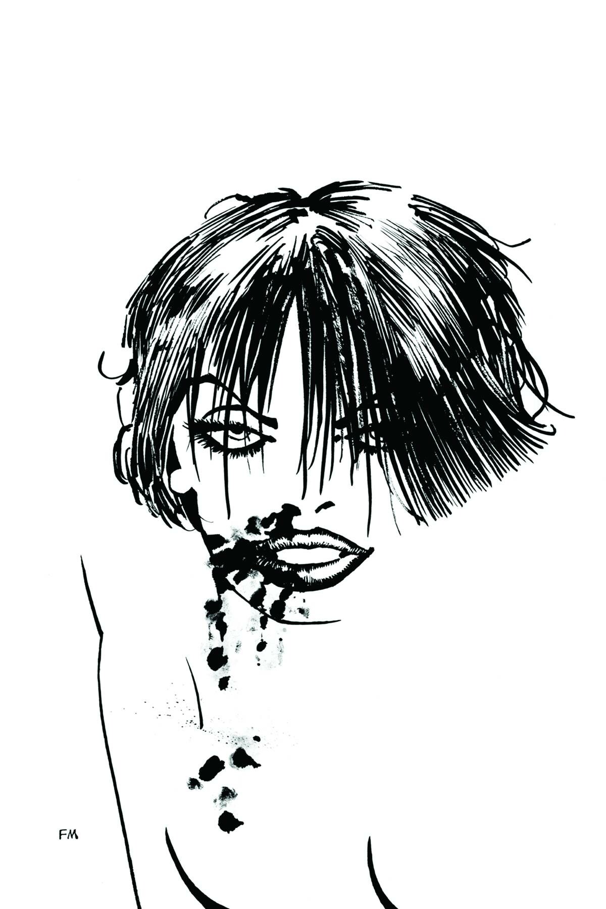 FRANK MILLER SIN CITY 02 2ND DAME TO KILL FOR
