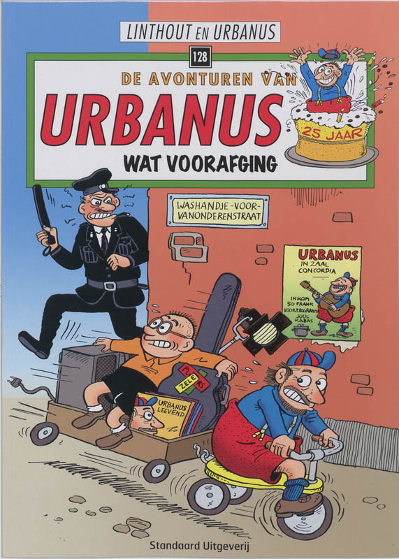 Wat voorafging / Urbanus / 128