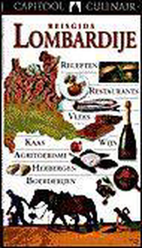 Capitool culinair Reisgids Lombardije / Capitool culinair