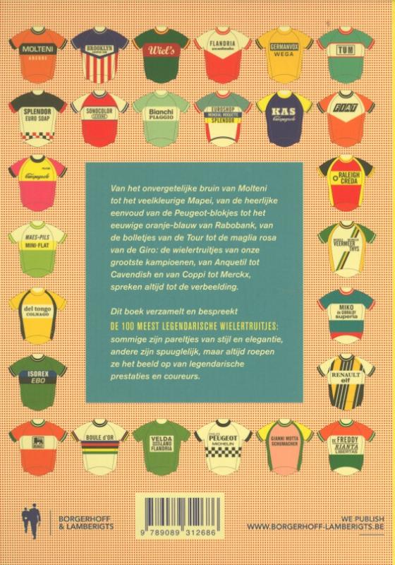 De 100 meest legendarische wieleruitjes achterkant