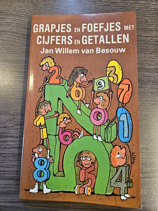 Grapjes en foefjes met cyfers en getalle