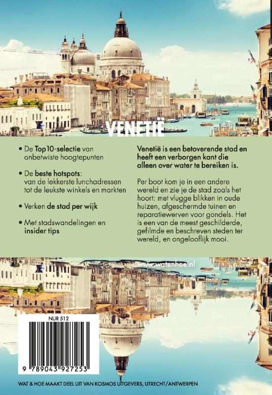 Venetië / Wat & hoe stedentrip achterkant