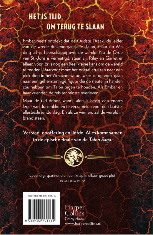 Inferno / Talon Saga / 5 achterkant