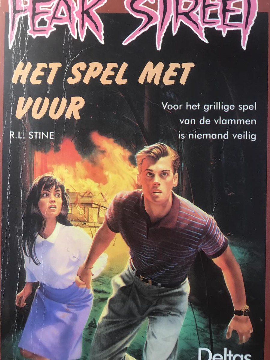 Het spel met vuur / Fear street