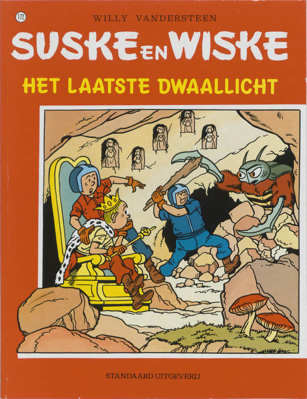 Willy Vandersteen Het Laatste Dwaallicht / Suske En Wiske / 172