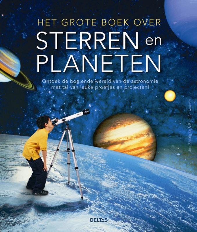 Het grote boek over sterren en planeten