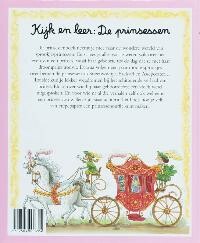 De prinsessen / Kijk en leer / 1 achterkant