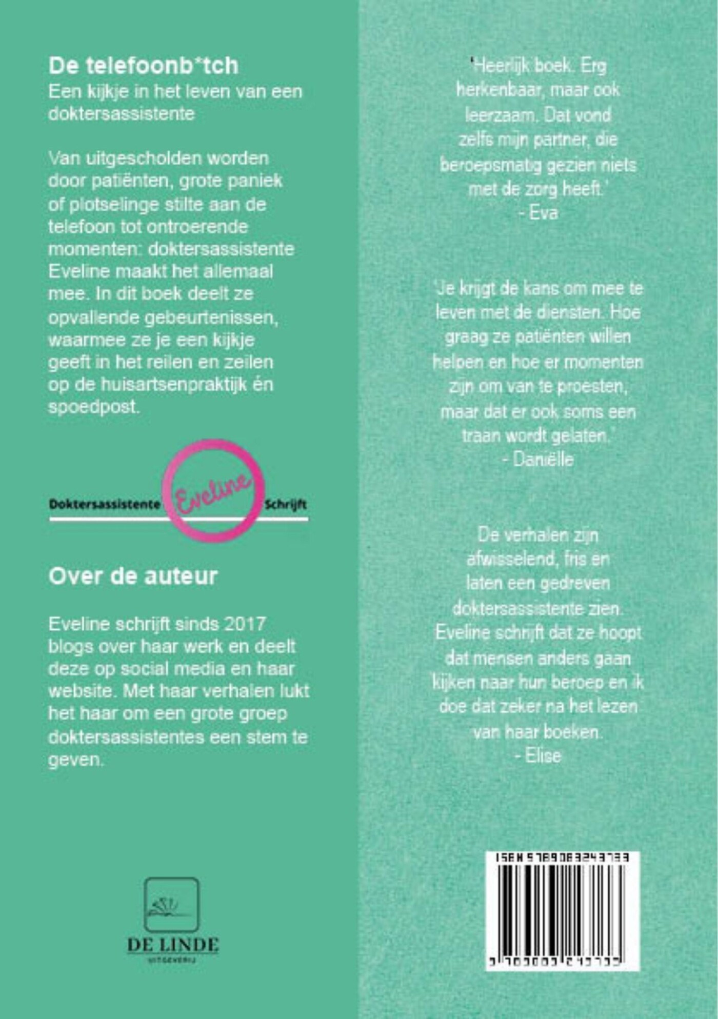 De telefoonb*tch / De telefoonb*tch / 1 achterkant