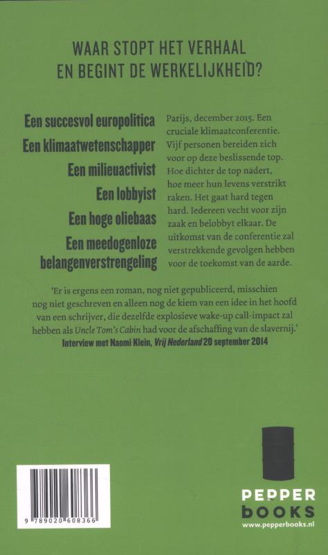 De lobbyist achterkant