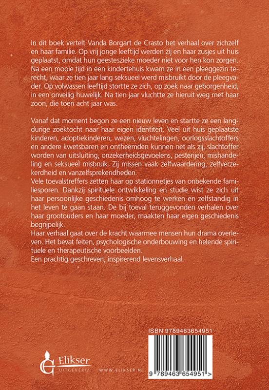 Op een ander spoor gezet achterkant