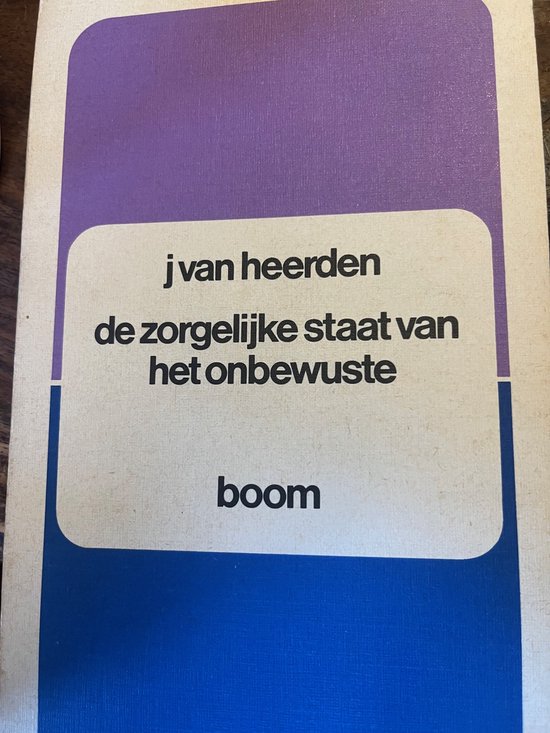 De zorgelijke staat van het onbewuste