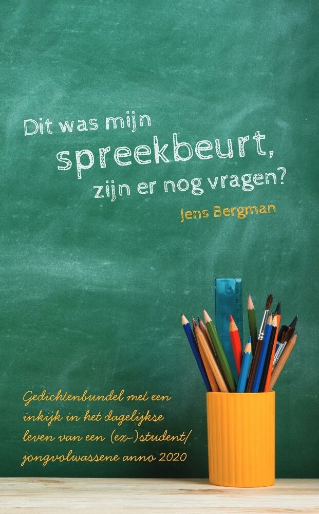 Dit was mijn spreekbeurt, zijn er nog vragen?