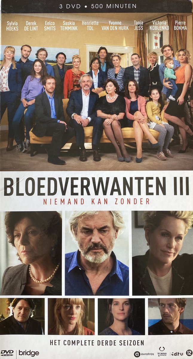 Bloedverwanten complete seizoen 3 dvd - Digifile