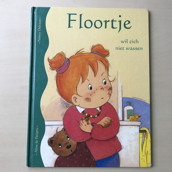 FLOORTJE WIL ZICH NIET WASSEN