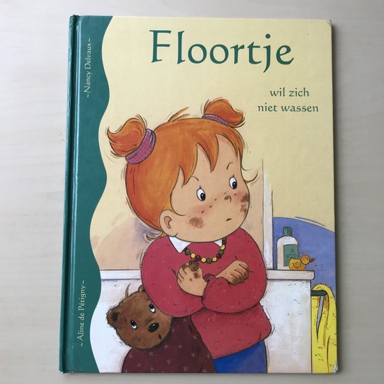 boekenbalie_9789041213020_cover FLOORTJE WIL ZICH NIET WASSEN