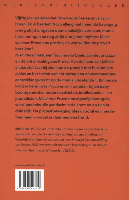 Provo! Provo! achterkant