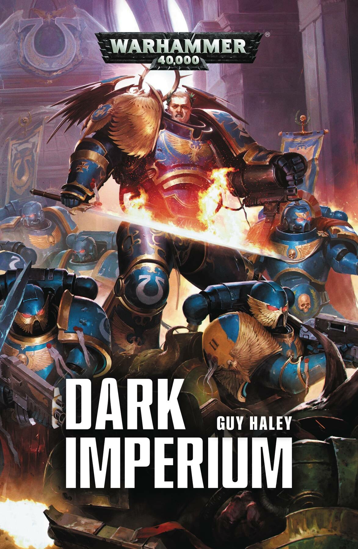 WARHAMMER 40K DARK IMPERIUM PROSE NOVEL