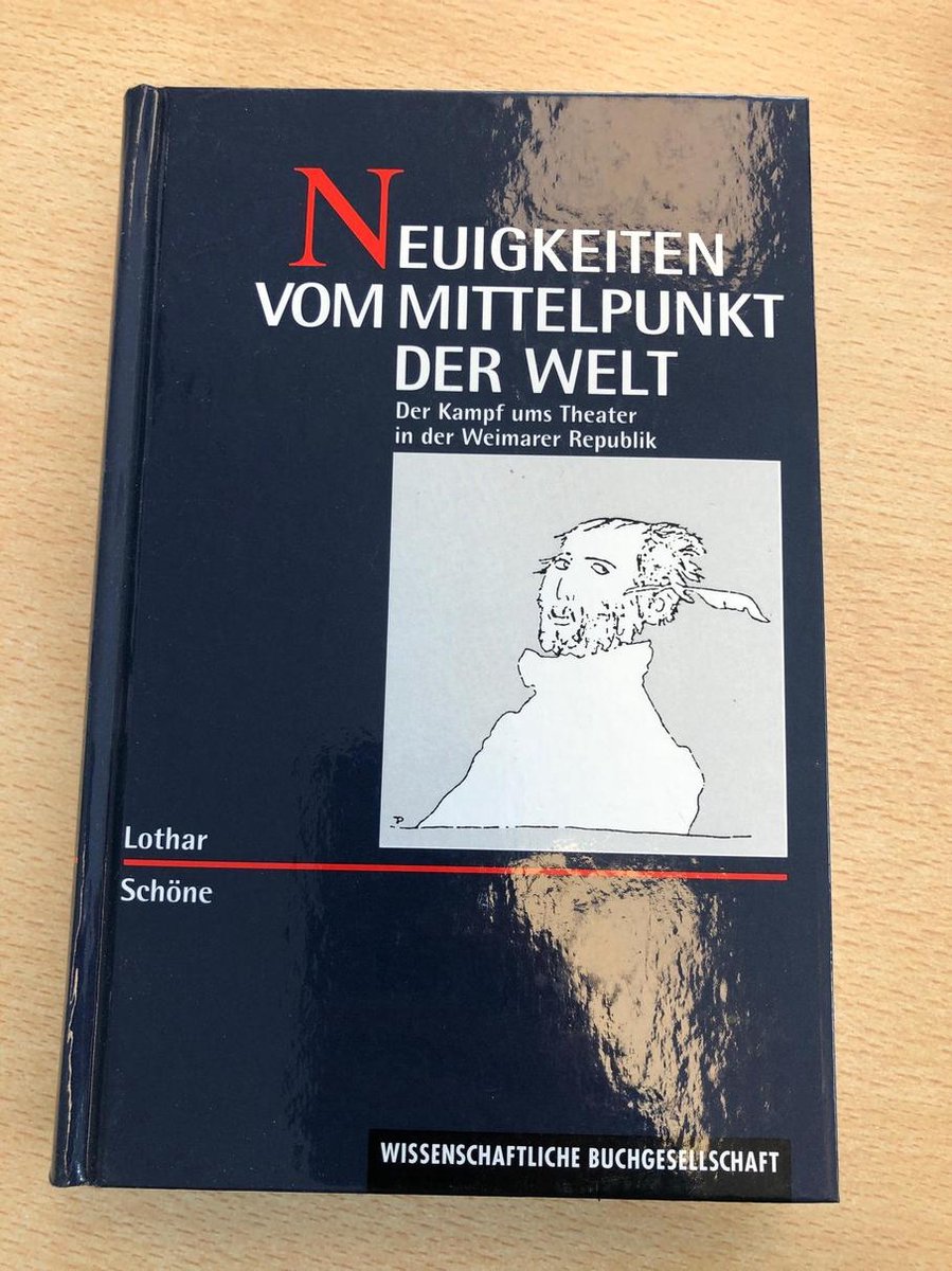 Neuigkeiten vom mittelpunkt der welt