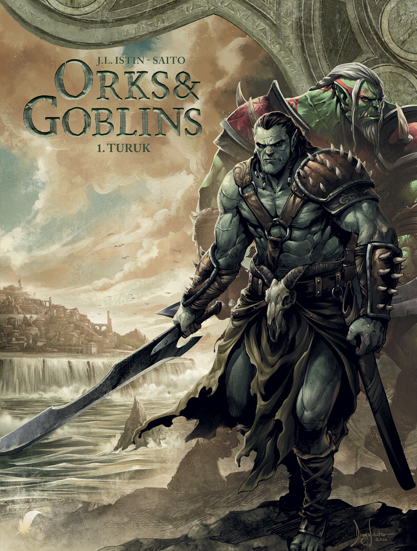 boekenbalie_9789088109225_cover Orks & Goblins 1: Turuk / Orks & Goblins / 1