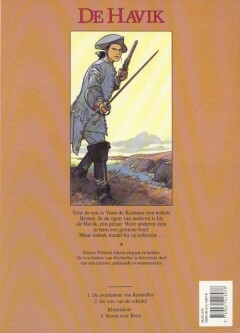 De overledene van Kermellec / Spotlight Dupuis / De Havik / 1 achterkant