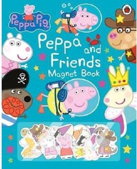 Peppa Pig: Peppa and Friends Magnet Book